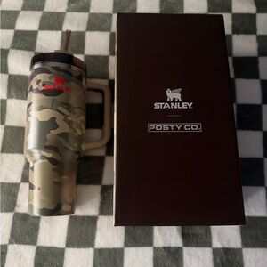 Post Malone Stanley Camouflage 40 oz tumbler